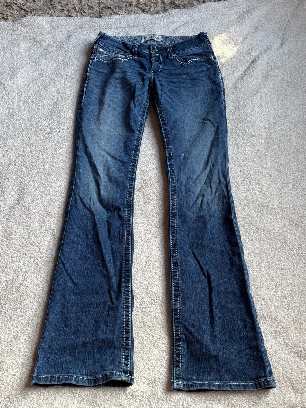 Ariat Dark Blue Flared Jeans